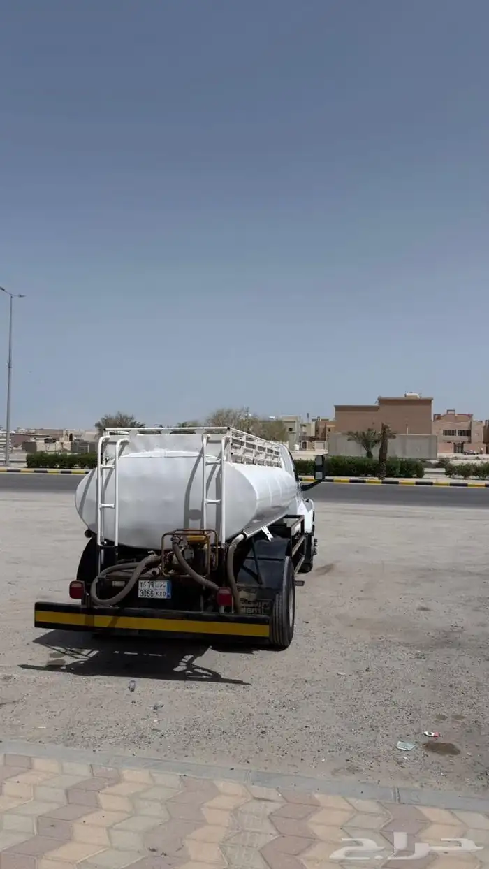 جمس تنكر استماره جديده حجم 6500 موديل 2003 بدي وكاله 2