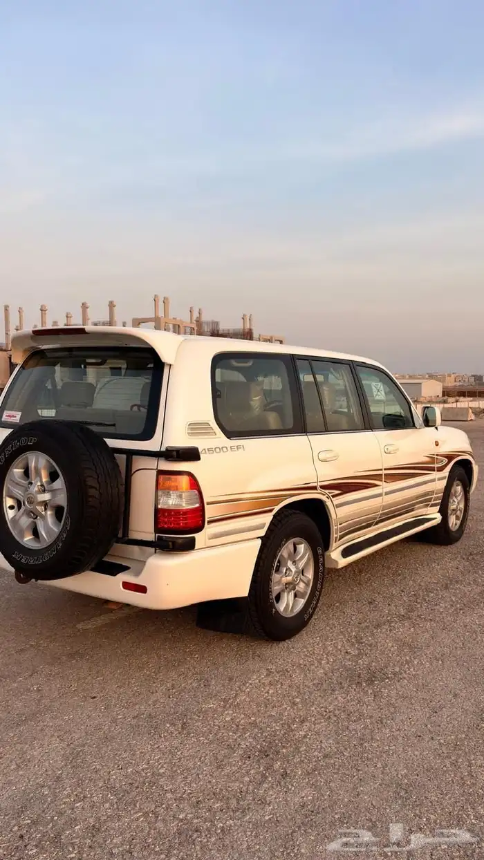 لاندكروزر ليمتد خليجي 2006 1