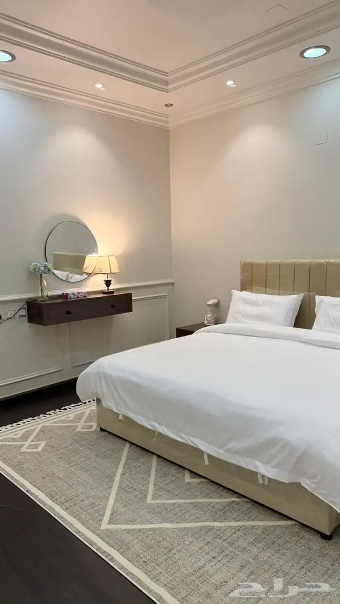 شقه للايجارابها في حجلا قريب المطار 1