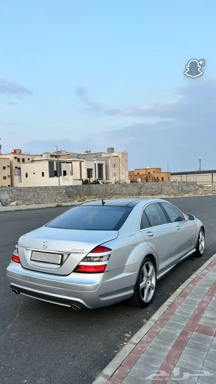 مرسيدس بانوراما موديل 2008 حجم S500 AMG 2