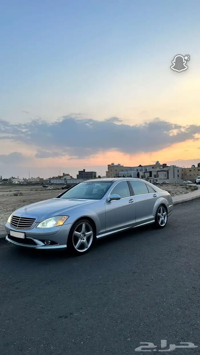 مرسيدس بانوراما موديل 2008 حجم S500 AMG 0