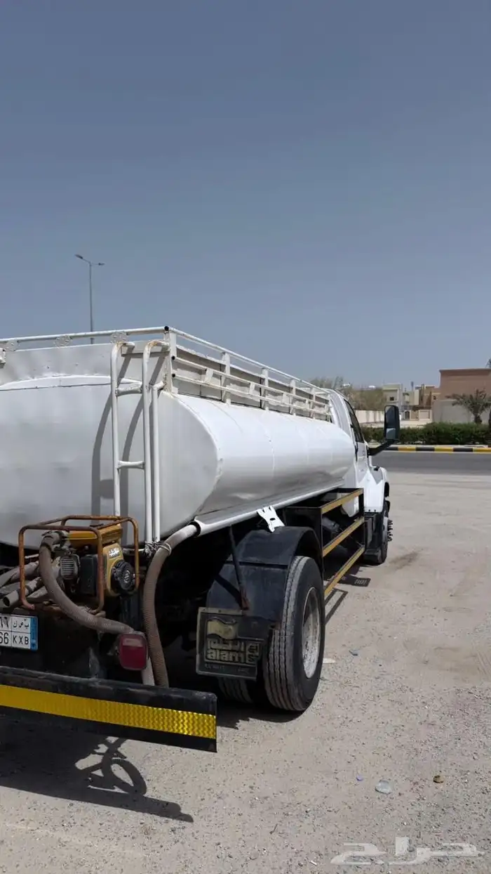 جمس تنكر استماره جديده حجم 6500 موديل 2003 بدي وكاله 5
