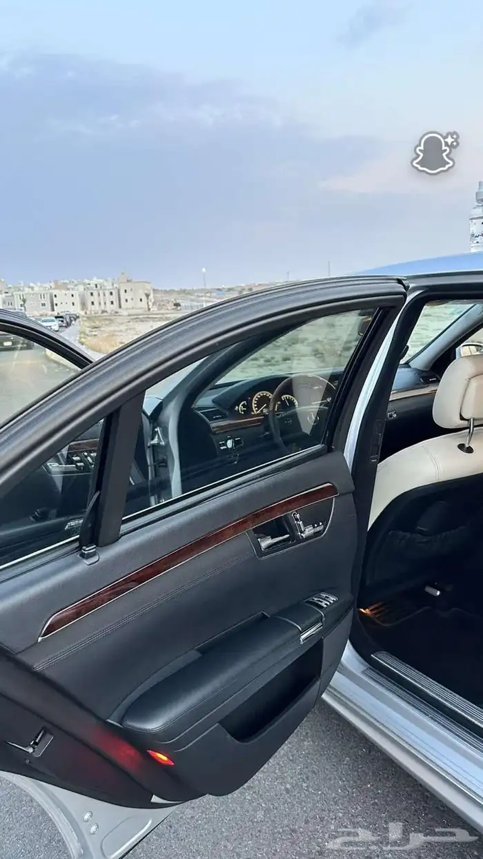 مرسيدس بانوراما موديل 2008 حجم S500 AMG 11