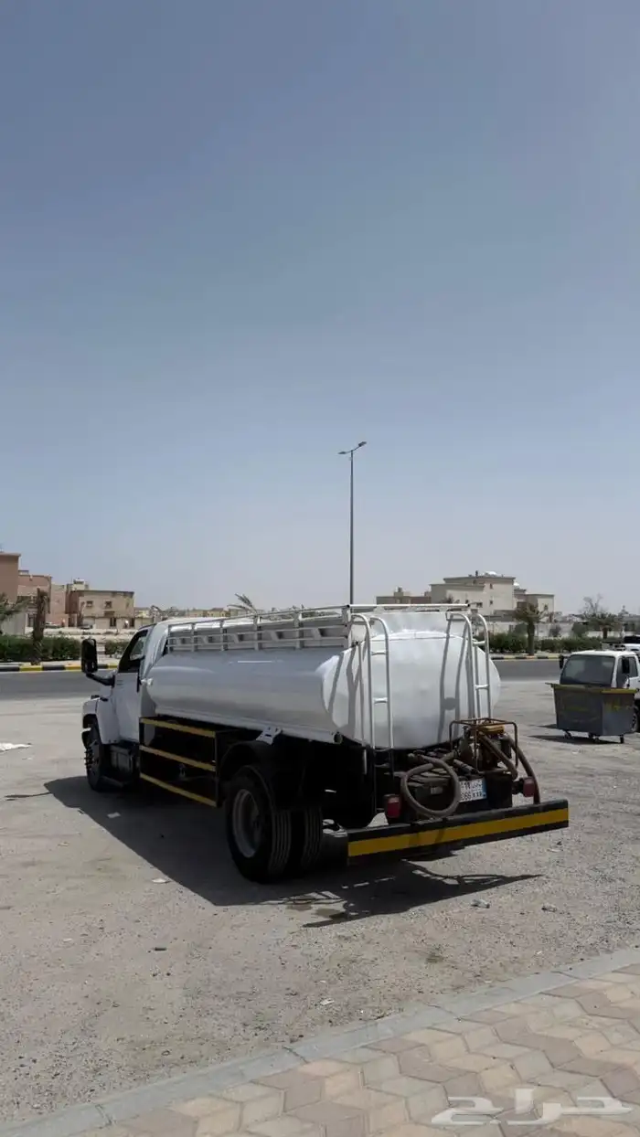 جمس تنكر استماره جديده حجم 6500 موديل 2003 بدي وكاله 1