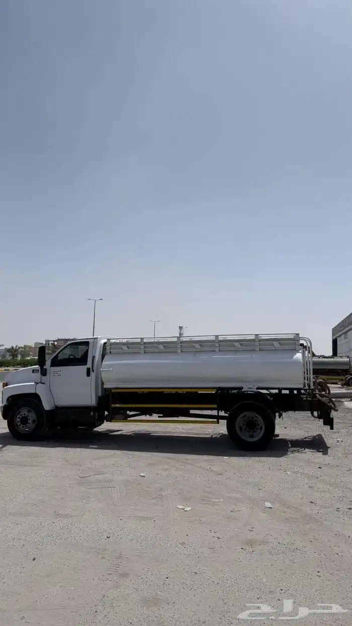 جمس تنكر استماره جديده حجم 6500 موديل 2003 بدي وكاله 4