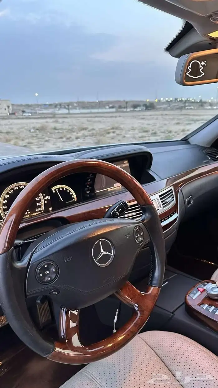 مرسيدس بانوراما موديل 2008 حجم S500 AMG 8