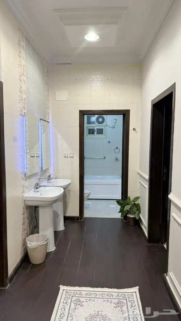 شقه للايجارابها في حجلا قريب المطار 5