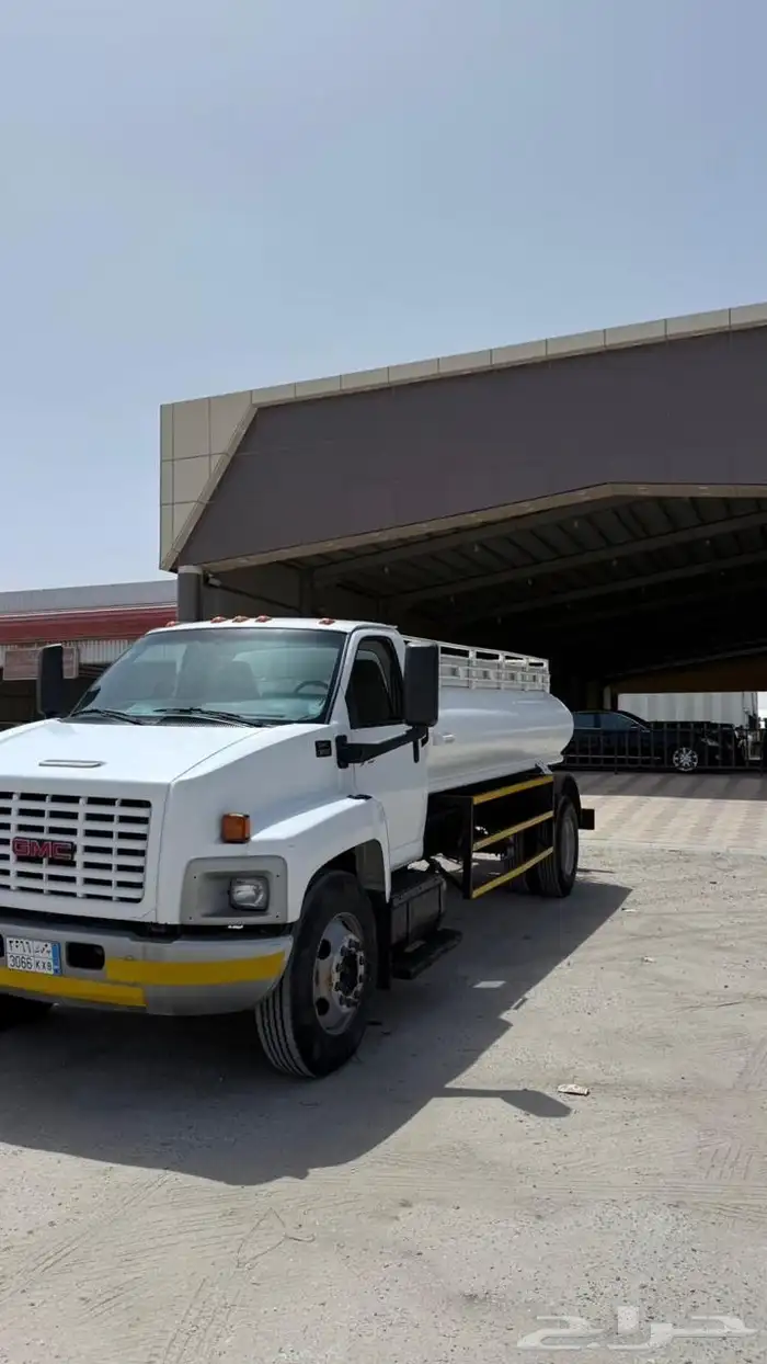 جمس تنكر استماره جديده حجم 6500 موديل 2003 بدي وكاله 3