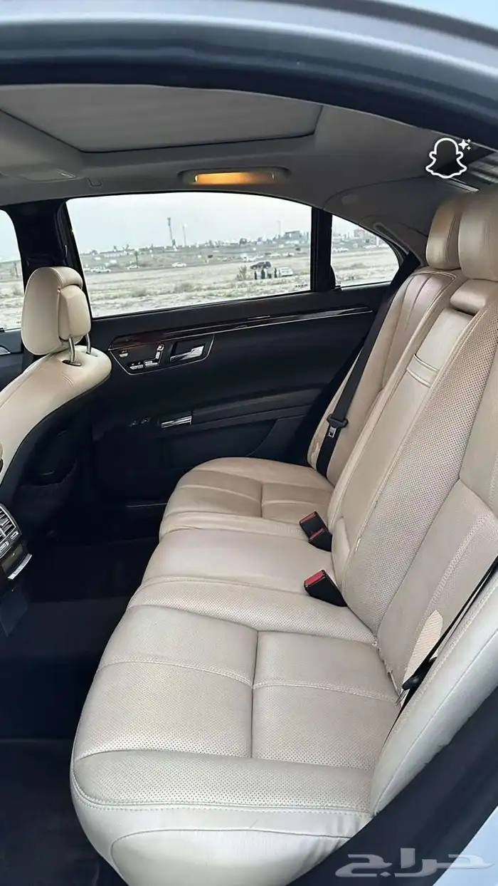 مرسيدس بانوراما موديل 2008 حجم S500 AMG 10