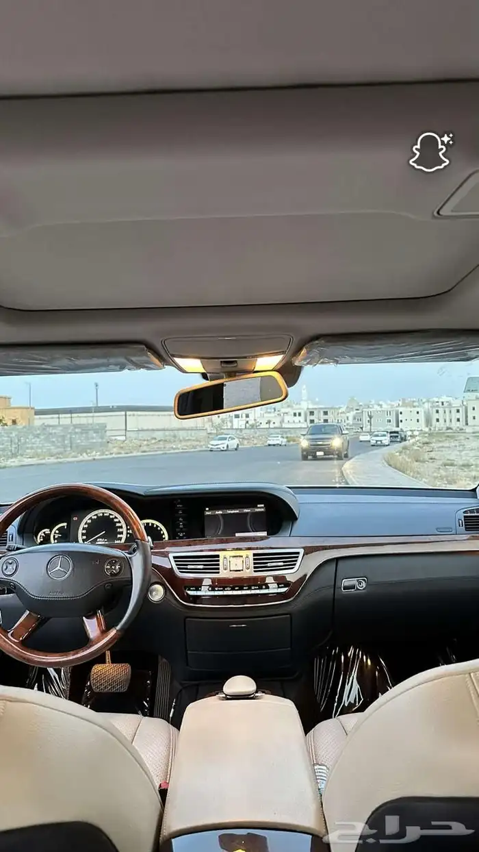 مرسيدس بانوراما موديل 2008 حجم S500 AMG 9