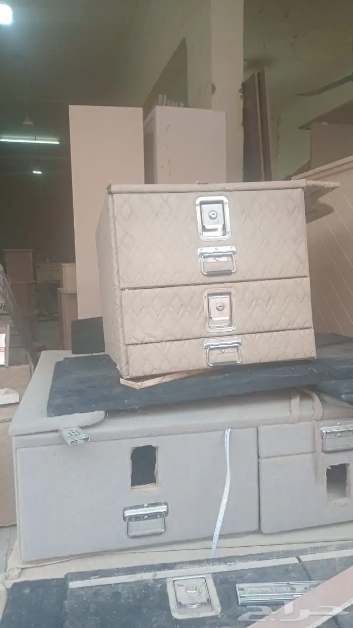 دروج عزبة مناسب لأي سيارة 0