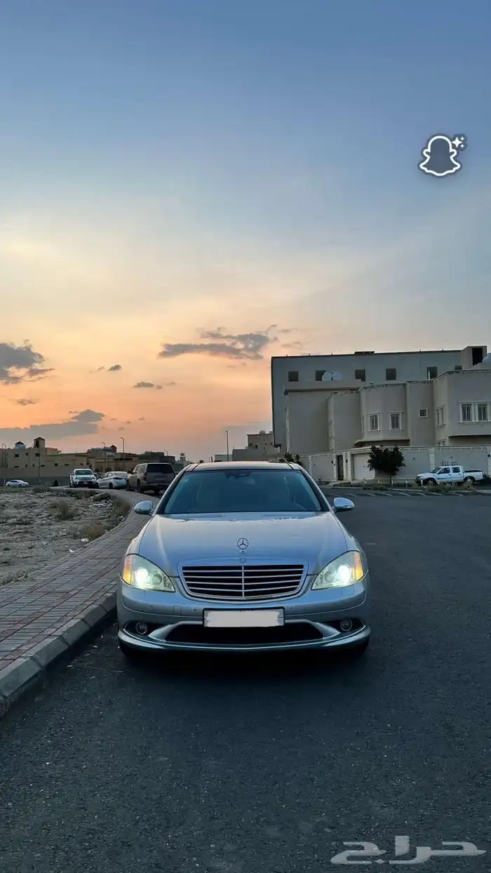 مرسيدس بانوراما موديل 2008 حجم S500 AMG 1