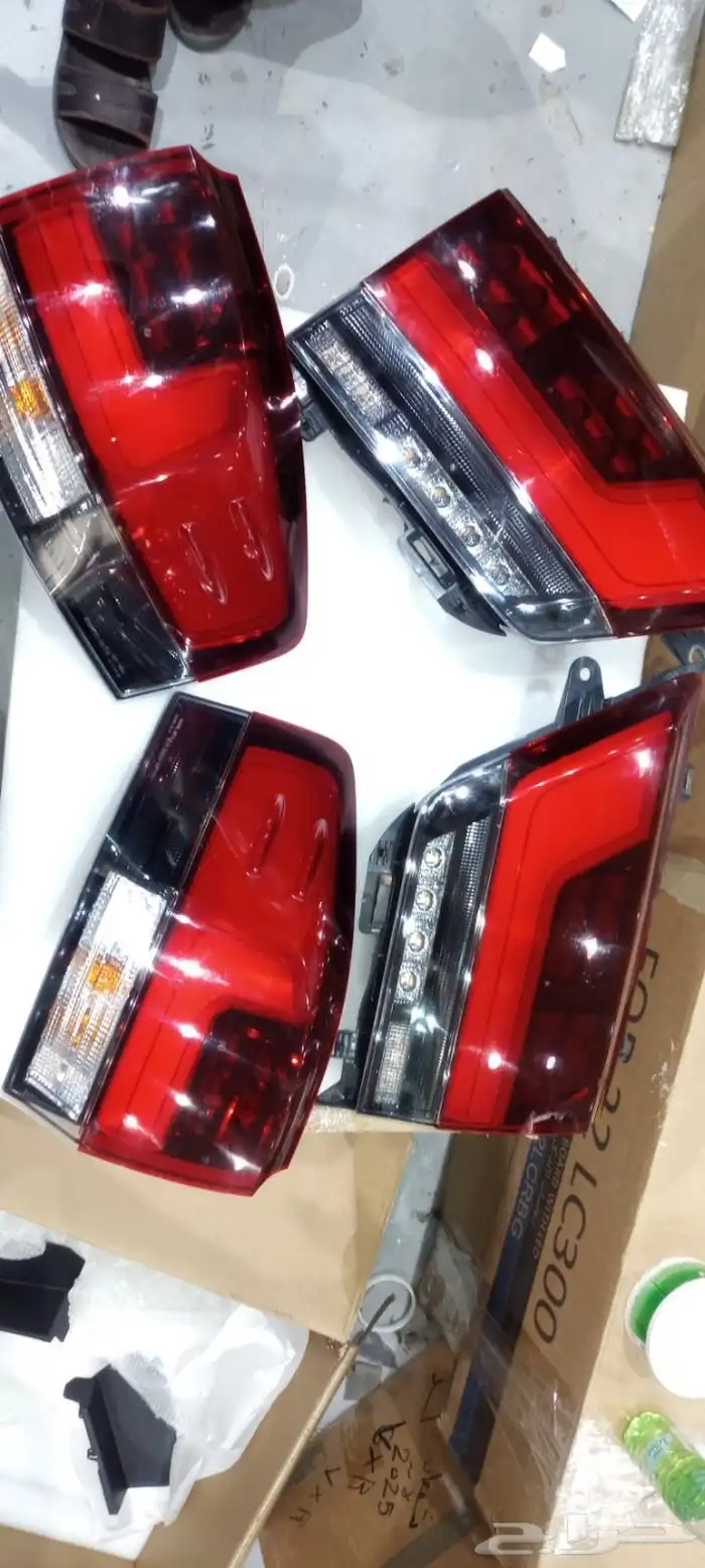 اكسسوارات جيب لاندكروزر وكاله 2022 2025 3