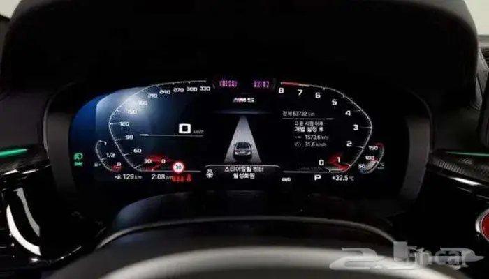 بي ام M5 - 2021 ممشي 63732 3