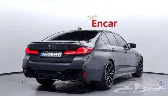 بي ام M5 - 2021 ممشي 63732 1