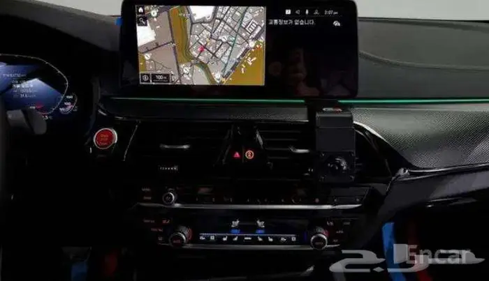 بي ام M5 - 2021 ممشي 63732 5