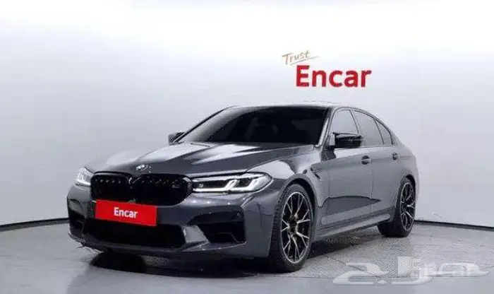 بي ام M5 - 2021 ممشي 63732 0