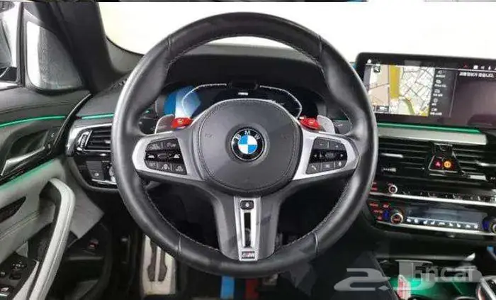 بي ام M5 - 2021 ممشي 63732 4