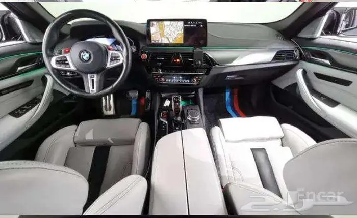 بي ام M5 - 2021 ممشي 63732 8