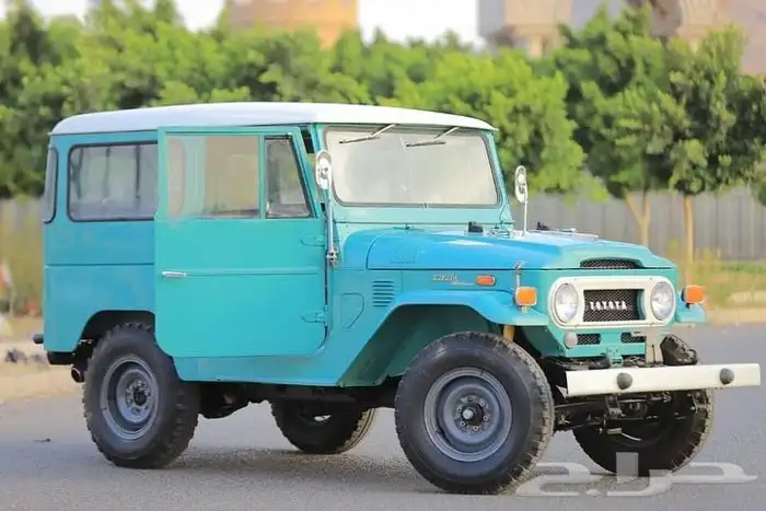 للبيع على السوم ربع كبسولة FJ40 موديل 1972 1