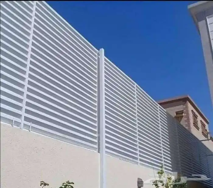 ميازين حديد مع درج حديد مضلات سواتر 8