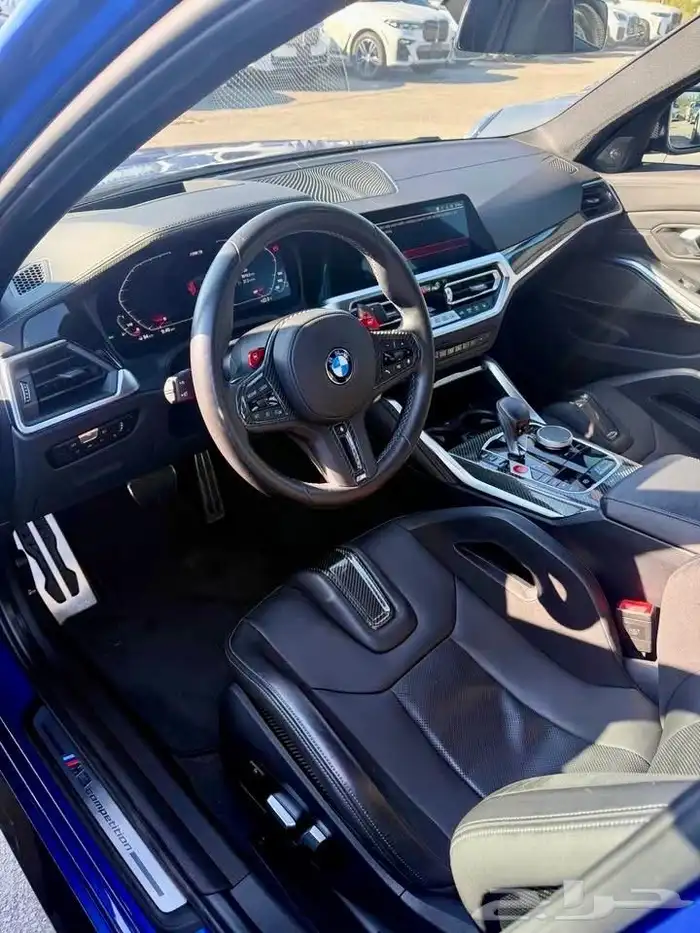 للبيع BMW - M3 - competition موديل 2021 وارد كندا 5