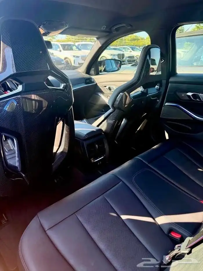 للبيع BMW - M3 - competition موديل 2021 وارد كندا 6