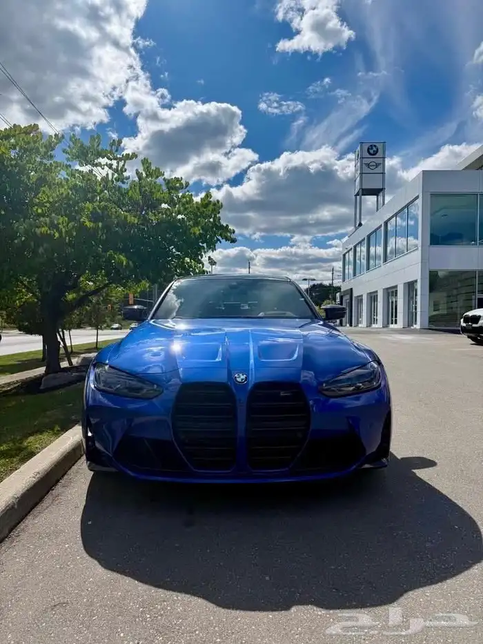 للبيع BMW - M3 - competition موديل 2021 وارد كندا 4