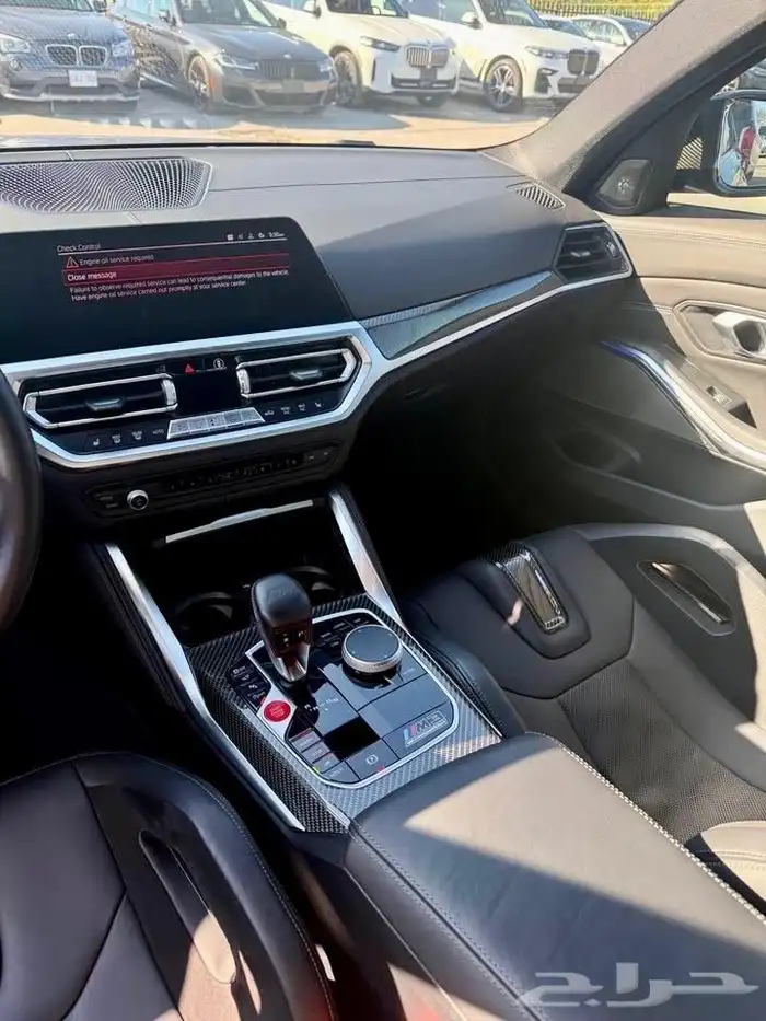 للبيع BMW - M3 - competition موديل 2021 وارد كندا 7