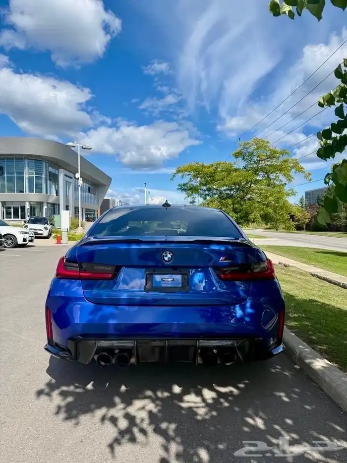 للبيع BMW - M3 - competition موديل 2021 وارد كندا 1