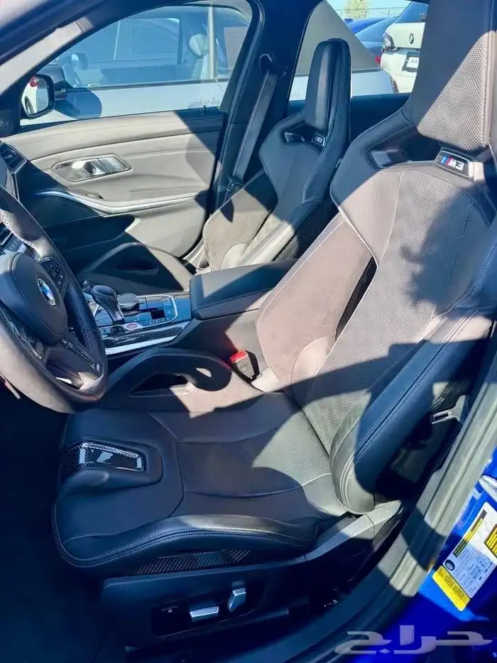للبيع BMW - M3 - competition موديل 2021 وارد كندا 8
