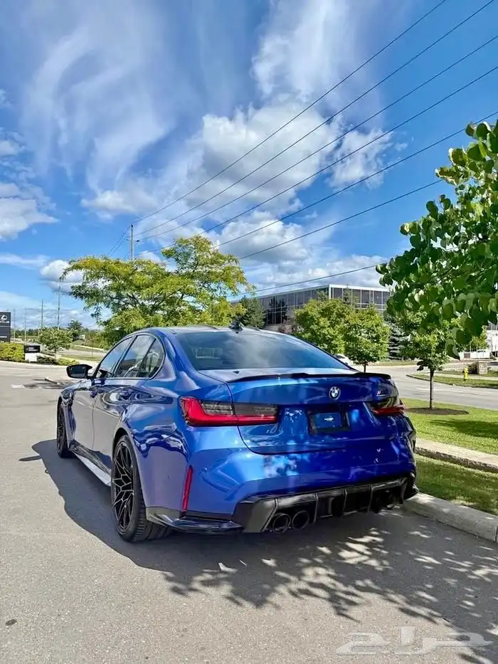 للبيع BMW - M3 - competition موديل 2021 وارد كندا 0