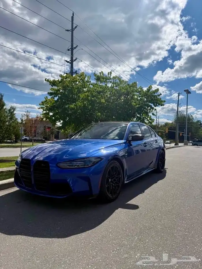 للبيع BMW - M3 - competition موديل 2021 وارد كندا 2