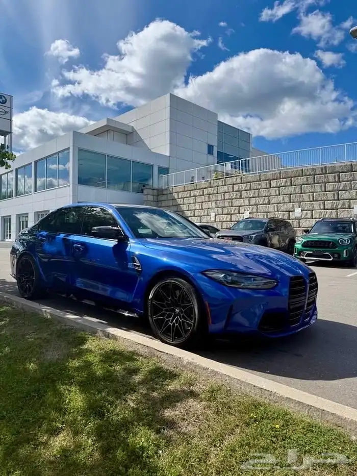 للبيع BMW - M3 - competition موديل 2021 وارد كندا 3