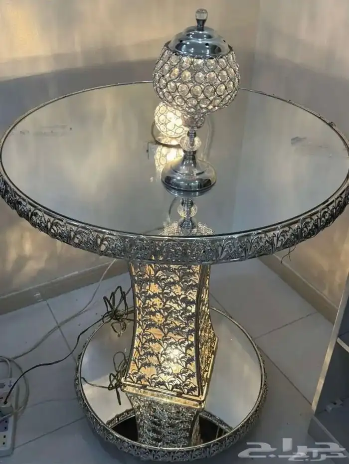 طاوله جديده مستخدمه للبيع 0