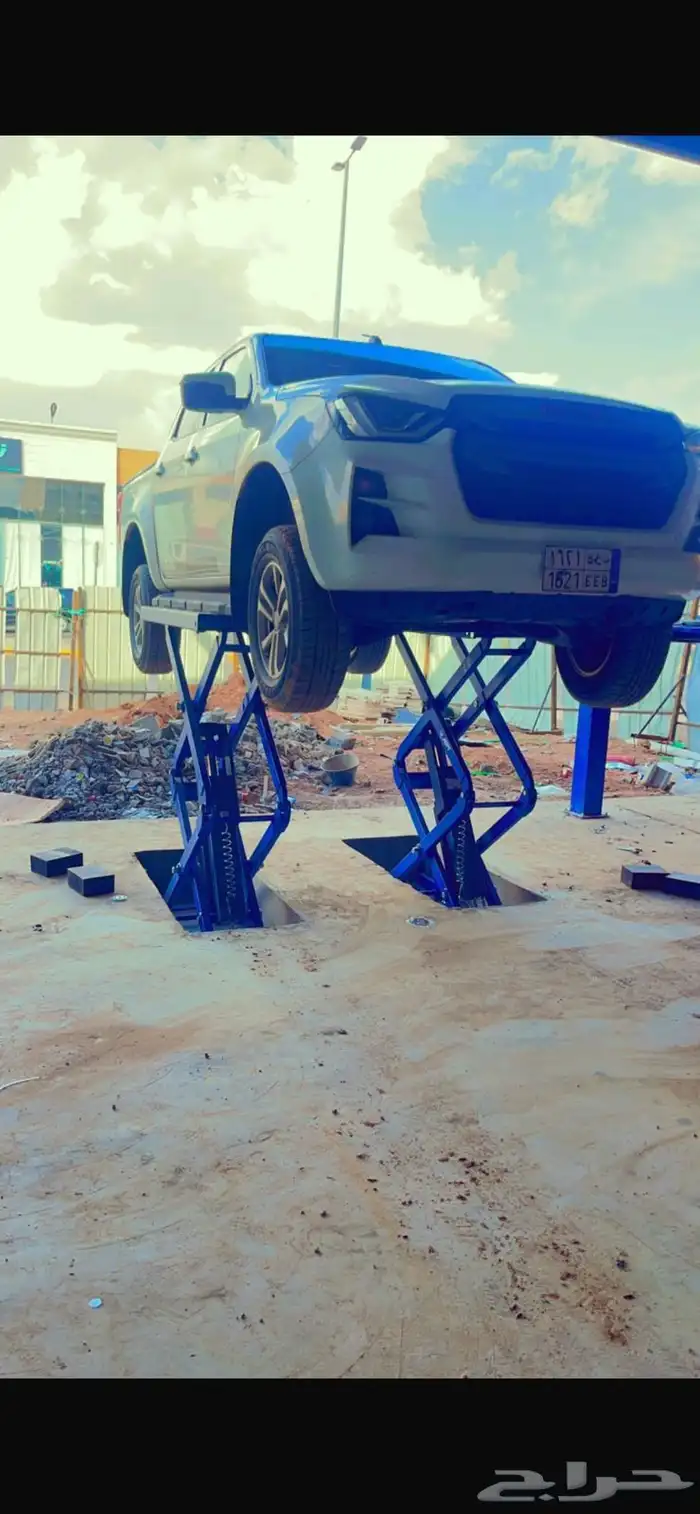 رافعات سيارات وتجهيز ورش 31