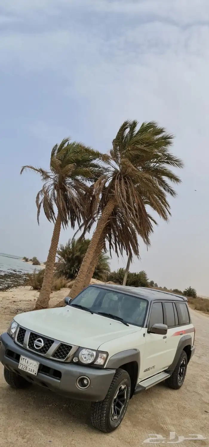 نيسان باترول سوبر سفاري تماتيك 7
