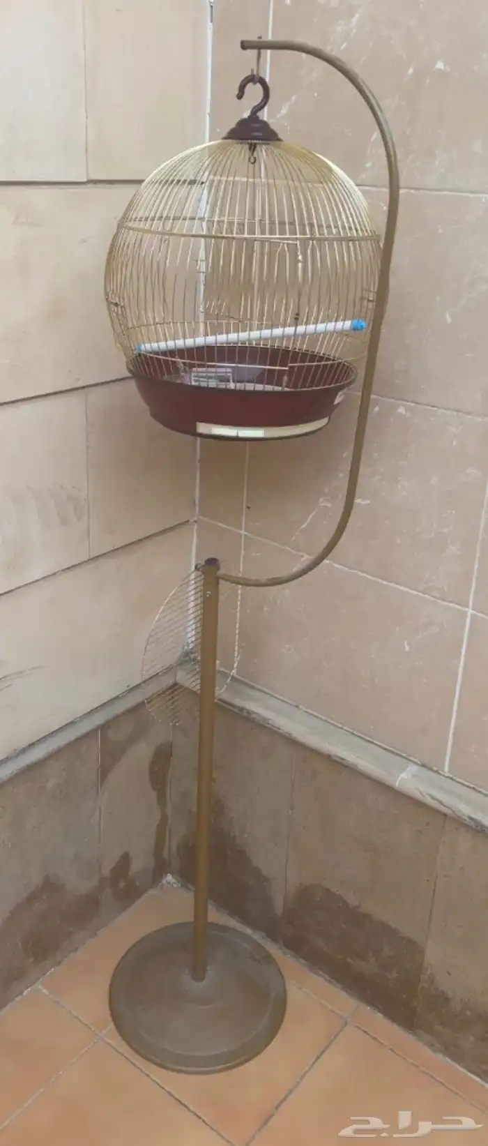 قفص مع ستاند تعليق 0