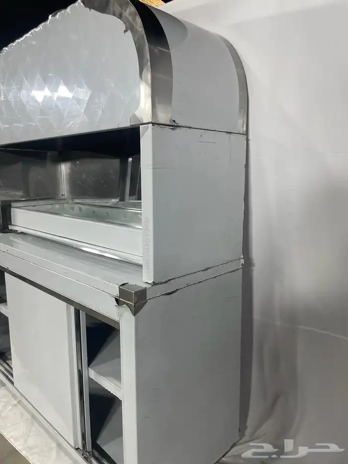 مشوى فحم شواية كباب مشوى ستيل معدات مطاعم اعمال ستيل 5