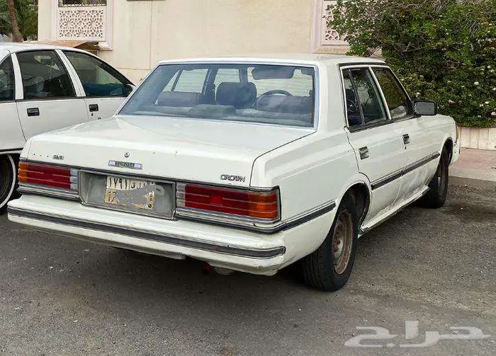 Toyota Crown Super Saloon 1983 Automatic 5