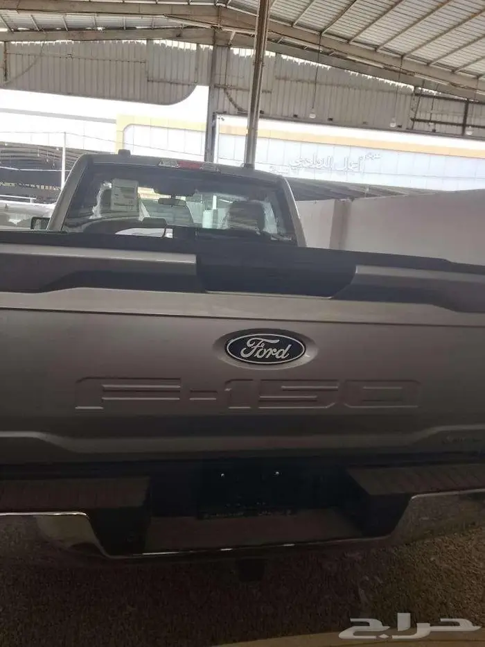 فورد f150 بنزين 2025 خليجي فضي 2