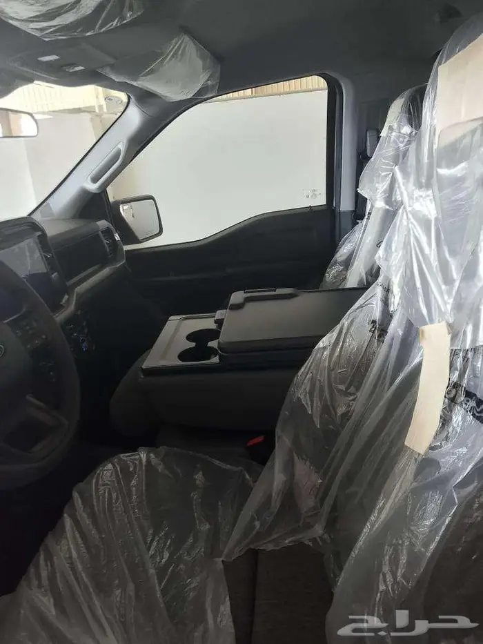 فورد f150 بنزين 2025 خليجي فضي 5