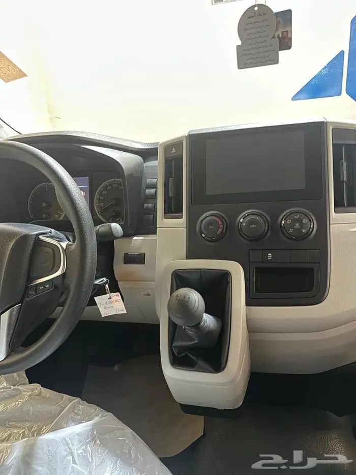 تويوتا HIACE هاي اس ديزل بضاعة قير عادي 2026 6