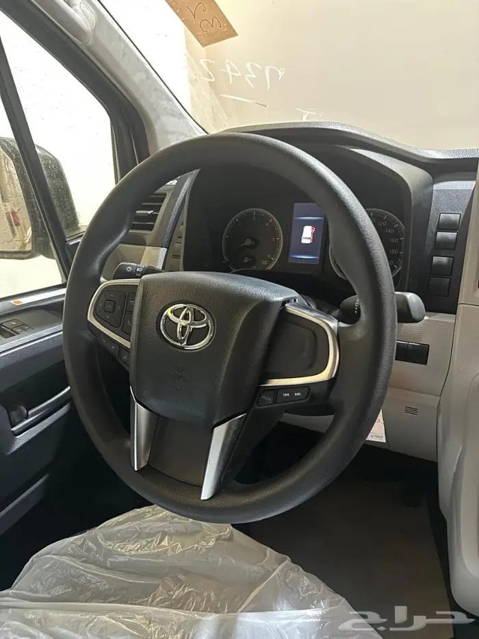 تويوتا HIACE هاي اس ديزل بضاعة قير عادي 2026 7