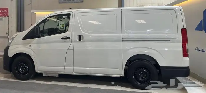 تويوتا HIACE هاي اس ديزل بضاعة قير عادي 2026 1