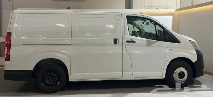 تويوتا HIACE هاي اس ديزل بضاعة قير عادي 2026 2
