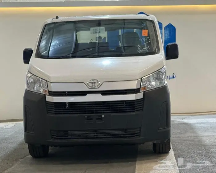 تويوتا HIACE هاي اس ديزل بضاعة قير عادي 2026 0