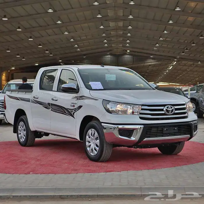هايلوكس غمارتين GL 2025 ديزل بدون دبل تقسيط للراجحي فقط 4