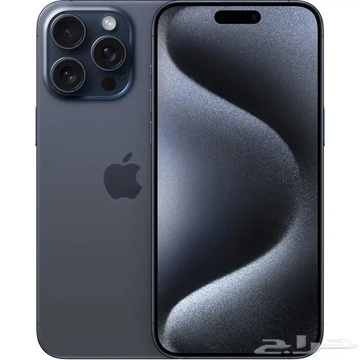 آيفون 15 برو ماكس تيتانيوم ازرق 512 G 0