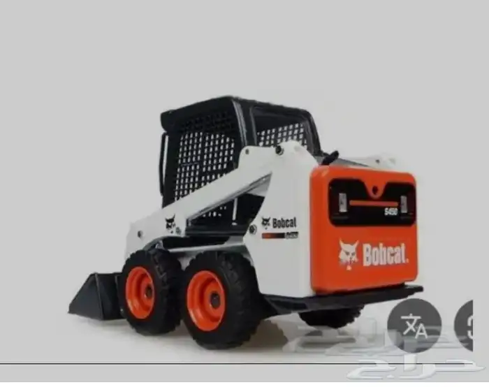 بوبكات كبير للايجار 0